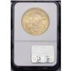 Image 2 : 1898-S $20 MS62 NGC. Well struck except for obverse st 1898-S[$20] MS62 NGC.
