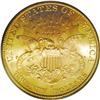 Image 2 : 1898-S $20 MS64 PCGS. Blushes of lemon and lime toning 1898-S[$20] MS64 PCGS.
