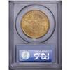 Image 2 : 1899 $20 MS64 PCGS. Well struck with attractive peach 1899[$20] MS64 PCGS.