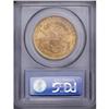 Image 2 : 1900 $20 MS64 PCGS. This impressive khaki-gold Liberty 1900[$20] MS64 PCGS.