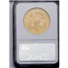 Image 2 : 1900 $20 MS64 NGC. Pumpkin-gold patination is imbued w 1900[$20] MS64 NGC.