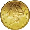 Image 1 : 1900 $20 MS65 PCGS. This lovely Gem is bursting with r 1900[$20] MS65 PCGS.