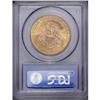 Image 2 : 1901 $20 MS64 PCGS. This peach-tinged Choice double ea 1901[$20] MS64 PCGS.