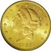 Image 1 : 1902-S $20 MS63 PCGS. Sharply struck, as is typical of 1902-S[$20] MS63 PCGS.