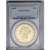 Image 1 : 1903 $20 MS64 PCGS. A mildly prooflike representative 1903[$20] MS64 PCGS.