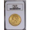 Image 1 : 1904 $20 MS64 NGC. This precisely struck and fully lus 1904[$20] MS64 NGC.