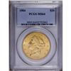 Image 1 : 1904 $20 MS64 PCGS. Bright satiny effulgence illuminat 1904[$20] MS64 PCGS.