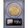 Image 2 : 1904 $20 MS64 PCGS. This lustrous older holder near-Ge 1904[$20] MS64 PCGS.
