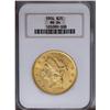 Image 1 : 1904 $20 MS64 NGC. Mostly yellow-gold in color, with g 1904[$20] MS64 NGC.