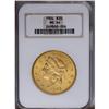 Image 1 : 1904 $20 MS64 NGC. An impressive pumpkin-gold near-Gem 1904[$20] MS64 NGC.
