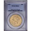 Image 1 : 1904 $20 MS64 PCGS. This charming green-gold double ea 1904[$20] MS64 PCGS.