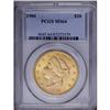 Image 1 : 1904 $20 MS64 PCGS. This beautiful Liberty twenty doll 1904[$20] MS64 PCGS.