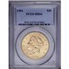 Image 1 : 1904 $20 MS64 PCGS. A flashy and boldly struck near-Ge 1904[$20] MS64 PCGS.