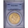 Image 1 : 1904 $20 MS64 PCGS. Fully struck with lovely golden-or 1904[$20] MS64 PCGS.