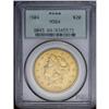 Image 1 : 1904 $20 MS64 PCGS. Typically sharply struck and highl 1904[$20] MS64 PCGS.