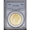 Image 3 : 1904 $20 MS65 PCGS. Both sides of this minimally abrad 1904[$20] MS65 PCGS.