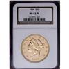 Image 1 : 1904 $20 MS62 Prooflike NGC. Extremely brilliant and d 1904[$20] MS62 Prooflike NGC.