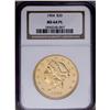 Image 1 : 1904 $20 MS64 Prooflike NGC. Flashy, profoundly deep m 1904[$20] MS64 Prooflike NGC.