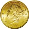 Image 1 : 1904-S $20 MS65 NGC. While often overshadowed by the 1 1904-S[$20] MS65 NGC.