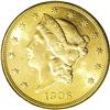 Image 1 : 1906 $20 MS63 PCGS. A low-mintage scarcity among the l 1906[$20] MS63 PCGS.
