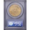 Image 4 : 1906 $20 MS63 PCGS. A low-mintage scarcity among the l 1906[$20] MS63 PCGS.