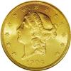 Image 1 : 1906-D $20 MS63 NGC. Vibrant, original and only a few 1906-D[$20] MS63 NGC.