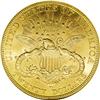 Image 2 : 1907-D $20 MS65 NGC. One of only two Denver mint twent 1907-D[$20] MS65 NGC.