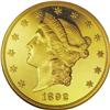 Image 1 : 1892 $20 PR65 Cameo NGC. Although not quite as rare as 1892[$20] PR65 Cameo NGC.