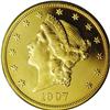 Image 1 : 1907 $20 Liberty PR64 Cameo PCGS. After a run of 57 ye 1907[$20] Liberty PR64 Cameo PCGS.