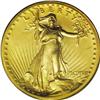 Image 1 : 1907 $20 HR, Wire MS63 PCGS.From The Ron W. Keeney Col 1907[$20] High Relief, Wire Rim MS63 PCGS.