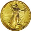 Image 1 : 1907 $20 High Relief, Wire Rim MS64 NGC. One of the pr 1907[$20] High Relief, Wire Rim MS64 NGC.
