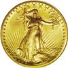 Image 1 : 1907 $20 High Relief, Wire Rim MS65 PCGS. Continuing i 1907[$20] High Relief, Wire Rim MS65 PCGS.