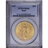 Image 3 : 1907 $20 Arabic Numerals MS66 PCGS. This is the first 1907[$20] Arabic Numerals MS66 PCGS.