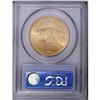Image 2 : 1908 $20 No Motto MS65 PCGS. A pleasing example of thi 1908[$20] No Motto MS65 PCGS.