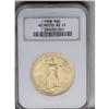Image 1 : 1908 $20 No Motto MS65 NGC. Long Rays subtype. An impr 1908[$20] No Motto MS65 NGC.