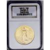 Image 1 : 1909/8 $20 MS61 NGC. A former rarity in Mint State, th 1909/8[$20] MS61 NGC.
