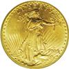 Image 1 : 1909-D $20 MS64 PCGS. In its second year of production 1909-D[$20] MS64 PCGS.