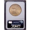 Image 2 : 1909-S $20 MS64 NGC. Lustrous with matte-like surface 1909-S[$20] MS64 NGC.