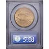 Image 2 : 1909-S $20 MS64 PCGS. The lustrous straw-gold surfaces 1909-S[$20] MS64 PCGS.