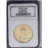 Image 1 : 1909-S $20 MS64 NGC. Matte-like surfaces exhibit pleas 1909-S[$20] MS64 NGC.