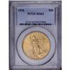 Image 1 : 1910 $20 MS63 PCGS. Select examples of this date are a 1910[$20] MS63 PCGS.