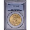 Image 1 : 1910 $20 MS64 PCGS. The color is a delicious honey-gol 1910[$20] MS64 PCGS.