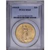 Image 3 : 1910-D $20 MS65 PCGS. This issue was produced to the e 1910-D[$20] MS65 PCGS.