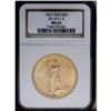 Image 1 : 1911-D $20 MS65 NGC. FS-1911.5. The mintmark is nicely 1911-D[$20] MS65 NGC.