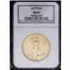 Image 1 : 1911-D $20 MS65 NGC. A second lovely Gem example of th 1911-D[$20] MS65 NGC.