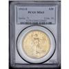 Image 1 : 1911-S $20 MS63 PCGS. This coin appears high-end for t 1911-S[$20] MS63 PCGS.