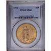 Image 1 : 1912 $20 MS63 PCGS. An attractive piece with rich copp 1912[$20] MS63 PCGS.