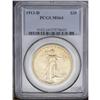 Image 1 : 1913-D $20 MS64 PCGS. Crisply struck, with strong defi 1913-D[$20] MS64 PCGS.