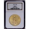 Image 3 : 1914 $20 MS65 PCGS. A highly elusive Gem example and a 1914[$20] MS65 PCGS.