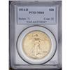 Image 1 : 1914-D $20 MS64 PCGS. Sharply struck with subtle color 1914-D[$20] MS64 PCGS.